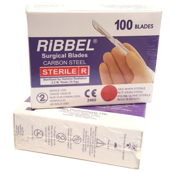 Ostrza jednorazowe sterylne RIBBEL